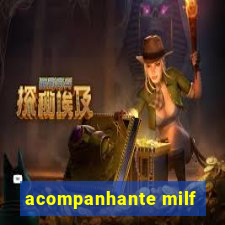 acompanhante milf